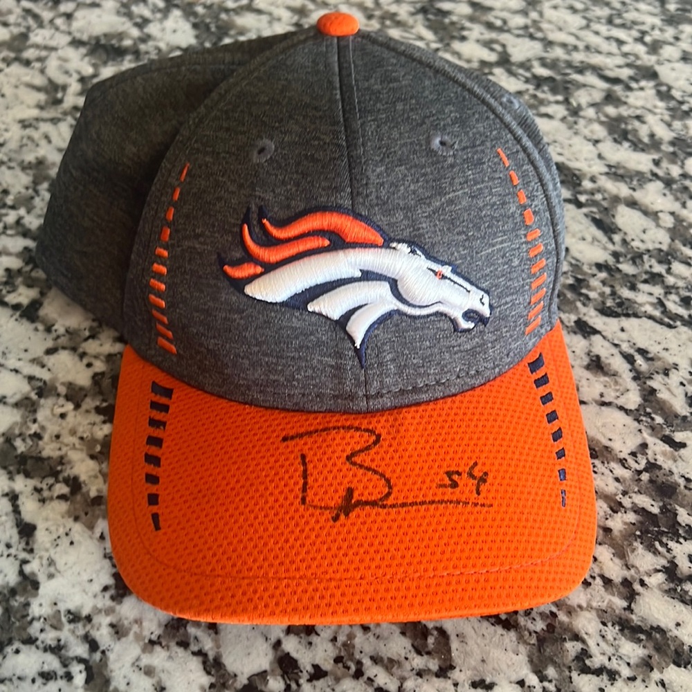 Brandon Marshall Signed Denver Broncos Hat